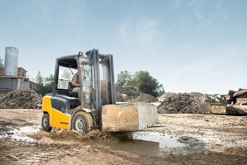 Jungheinrich Meluncurkan Generasi Terbaru dari IC Powered Forklifts